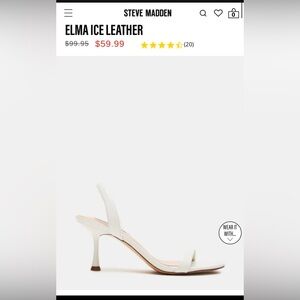 Steve Madden heels size 8.5